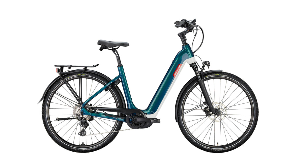 Victoria MANOC 4 – E-Trekkingbike mit Bosch Performance Line CX by Victoria