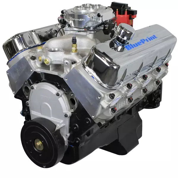 Dressed Longblock with EFI - BP454CTF by BLUEPRINT ENGINES