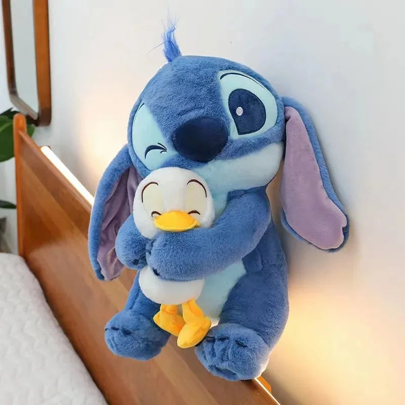NNEOBA Cute Duck Stitch Plush Doll Christmas Toy by NNEOBA