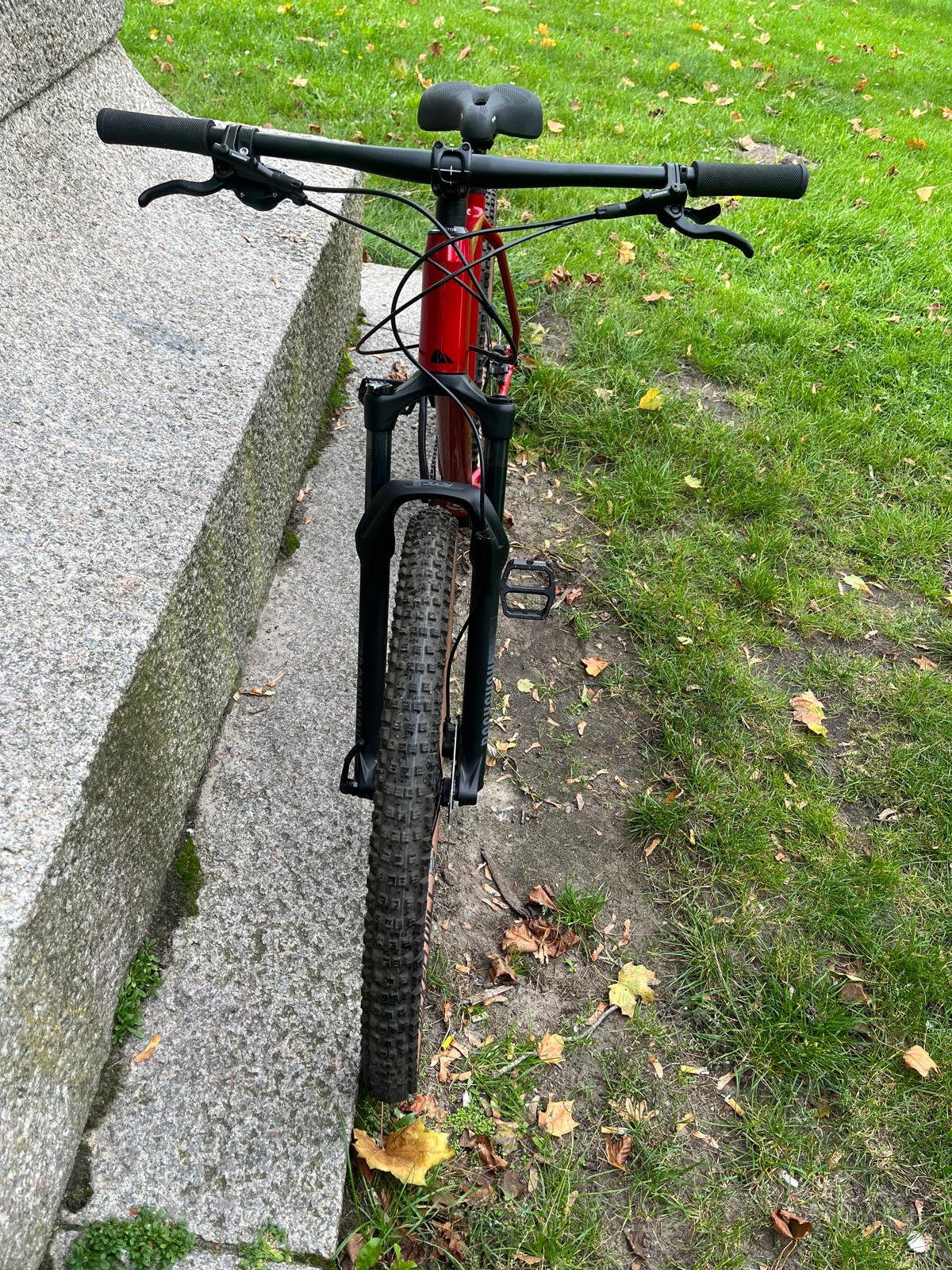 Canyon Mountainbike Mountainbike Hardtail – Rahmengröße XL by Canyon