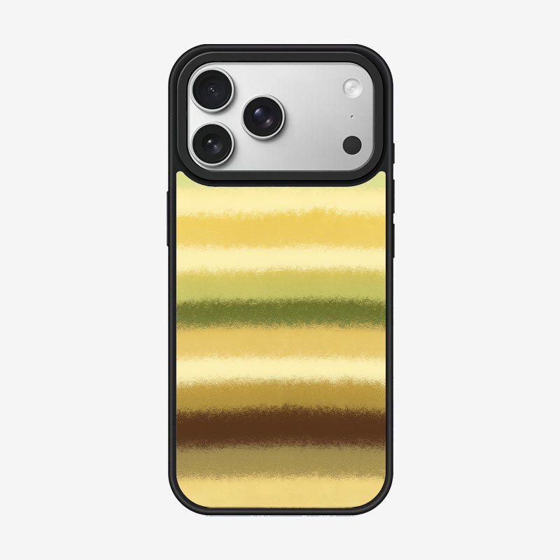 Casey Fuzzy Knit Stripe Series AG Matte Phone Case – Cozy Textured Stripe Protective Cover by CASEY