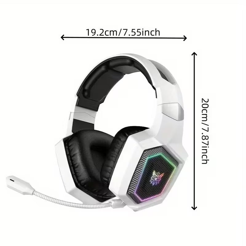 Surround Sound Wireless Gaming Headset Tri-Mode by CTN