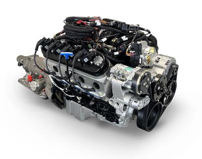 BluePrint Builder Series LS376/530HP Standard Edition EFI Crate Engine and 4L65/70E Trans Combos - BLS3763KB4L7 by BluePrint Engines