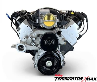 BluePrint Builder Series LS376/510HP Standard Edition EFI Crate Engine and TKX Transmission Combos - BLS3768KTKX by BluePrint Engines
