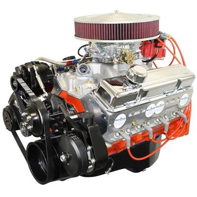 BluePrint Engines GM 400 C.I.D. 500 HP Drop-in-Ready EFI Long Block Crate Engines - BP4002CTFDK by BluePrint Engines