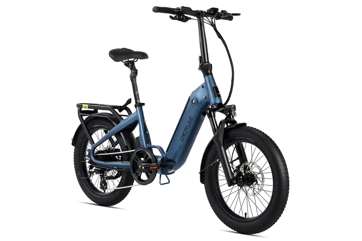 Deruiz Peridot 2026 E-Bike - Kompaktes E-Faltrad by DeRuiz