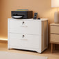 Lockable File Cabinet With Charging Station For Home Office by ShipItFurniture