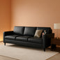 Black Seventy ThreeInch Three Seater Sofa For Living Room by ShipItFurniture