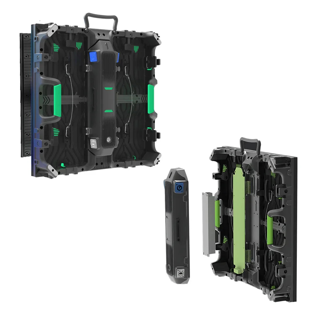 Rehisk MW2.6i 2.6MM 10-FT x 5-FT LED Video Wall Rental Package by ReHisk