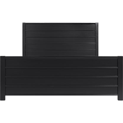 Caroline Pine Platform Bed with Paneled Headboard by Camden Isle