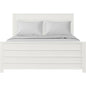Caroline Pine Platform Bed with Paneled Headboard by Camden Isle