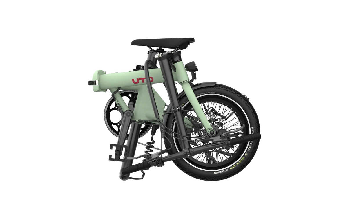 UTO OG16 – Das ultraleichte E-Faltrad für Stadt, Pendler & Reisen by UTO