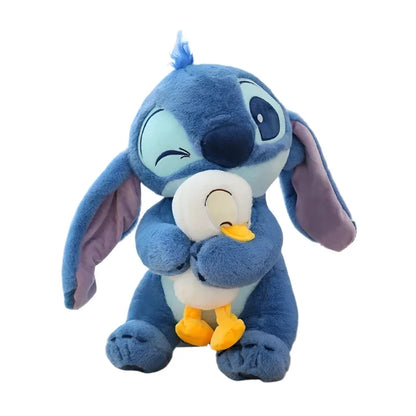 NNEOBA Cute Duck Stitch Plush Doll Christmas Toy by NNEOBA
