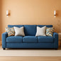 Blue Queen Stainresistant Memory Foam Sleeper Sofa by ShipItFurniture