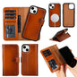 Casper Leather iPhone 14 Plus Wallet Case | MagSafe by TORONATA