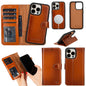 Casper Leather iPhone 14 Pro Wallet Case | MagSafe by TORONATA