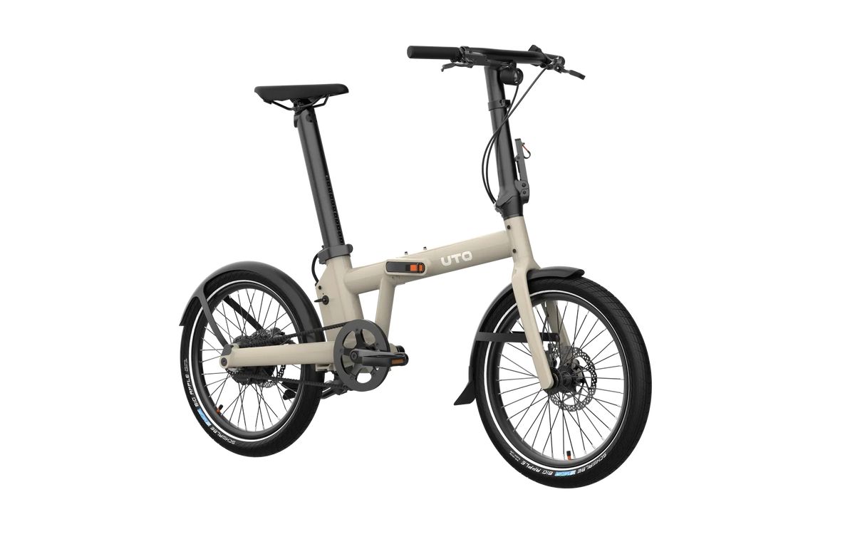UTO PRO20 – Das Premium E-Faltrad mit maximalem Komfort und intelligenter Technik by UTO