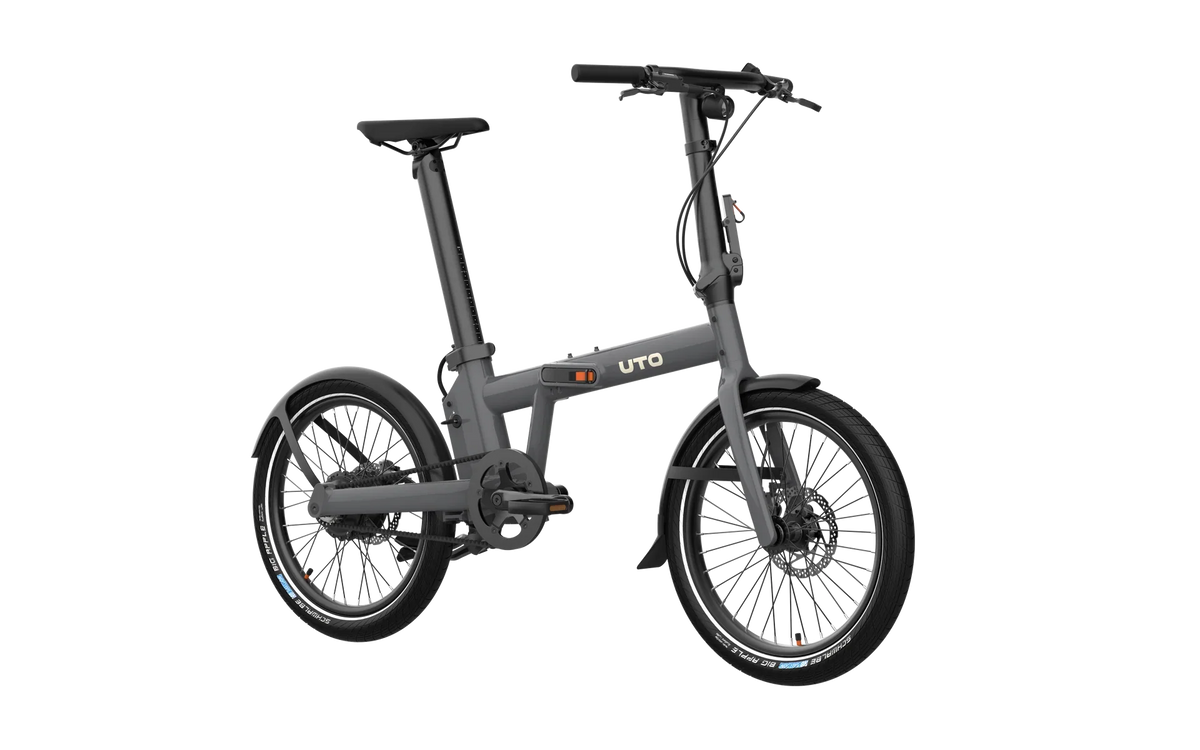 UTO PRO20 – Das Premium E-Faltrad mit maximalem Komfort und intelligenter Technik by UTO