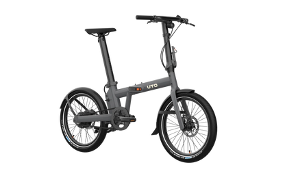 UTO PRO20 – Das Premium E-Faltrad mit maximalem Komfort und intelligenter Technik by UTO