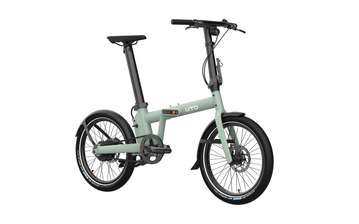 UTO PRO20 – Das Premium E-Faltrad mit maximalem Komfort und intelligenter Technik by UTO