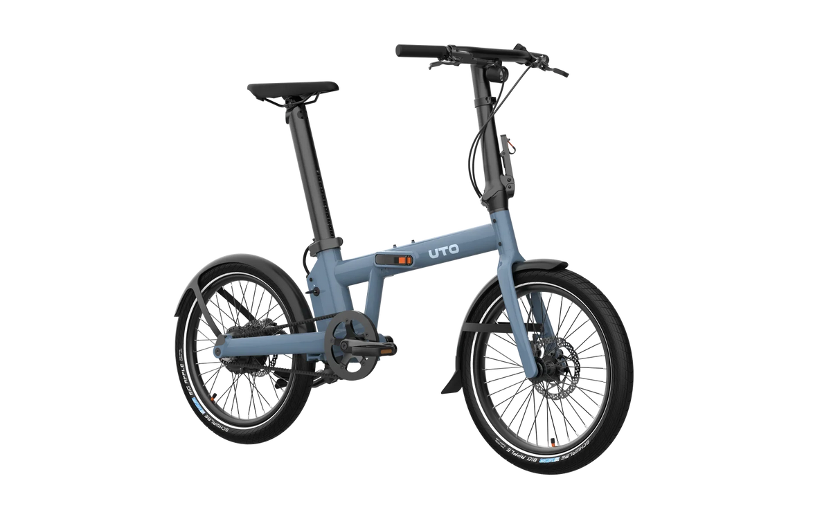 UTO PRO20 – Das Premium E-Faltrad mit maximalem Komfort und intelligenter Technik by UTO