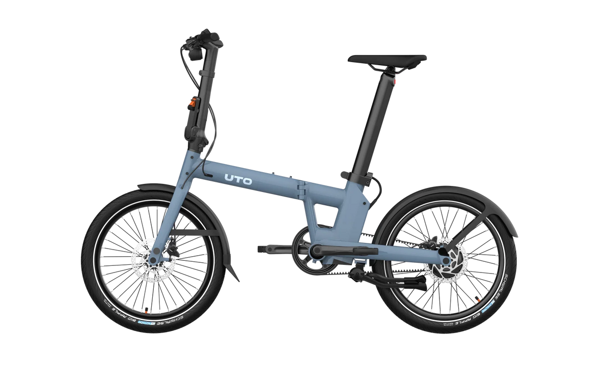 UTO PRO20 – Das Premium E-Faltrad mit maximalem Komfort und intelligenter Technik by UTO