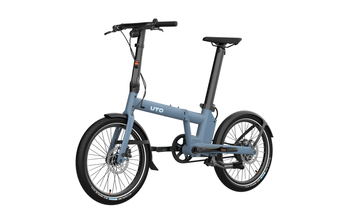 UTO PRO20 – Das Premium E-Faltrad mit maximalem Komfort und intelligenter Technik by UTO