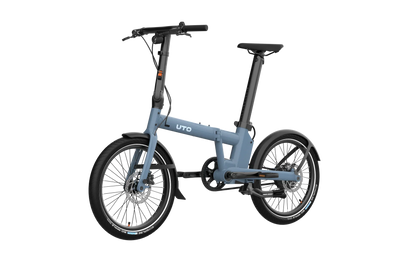 UTO PRO20 – Das Premium E-Faltrad mit maximalem Komfort und intelligenter Technik by UTO