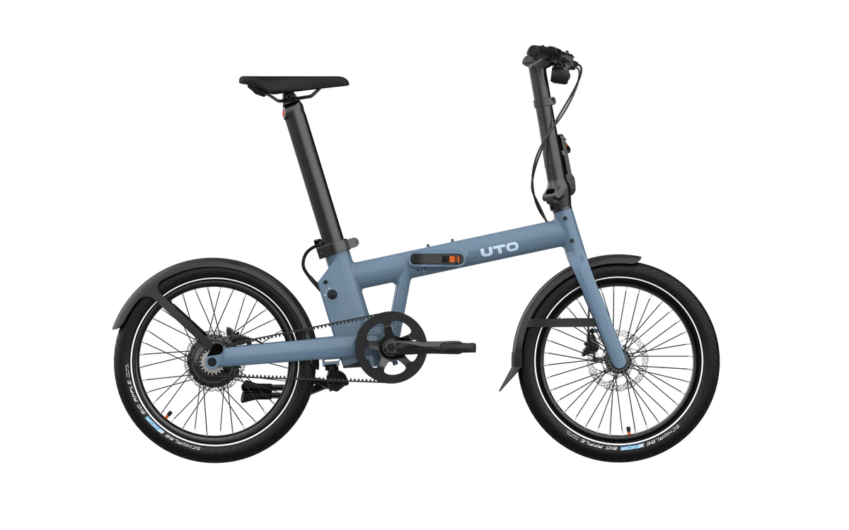 UTO PRO20 – Das Premium E-Faltrad mit maximalem Komfort und intelligenter Technik by UTO