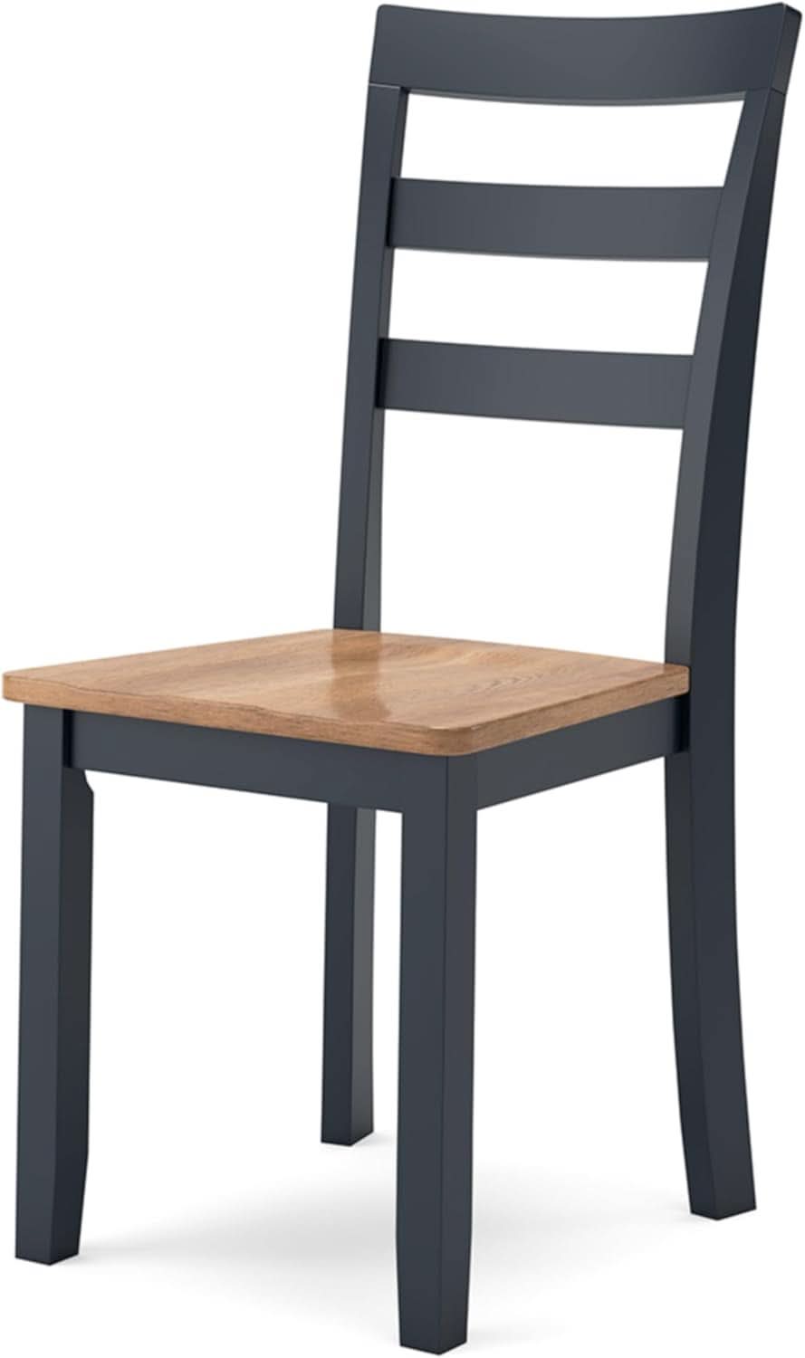 Gesthaven Solid Wood Frame Dining Chair Set 2 White Natural by ShipItFurniture