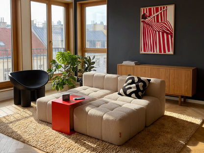 6 Teiliges Modulares Sofa – Beige by Eeazi