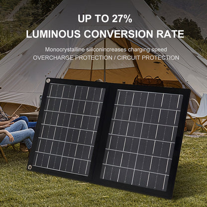 NNETM Portable Solar Panel Charger (2-in-1) by NNETM