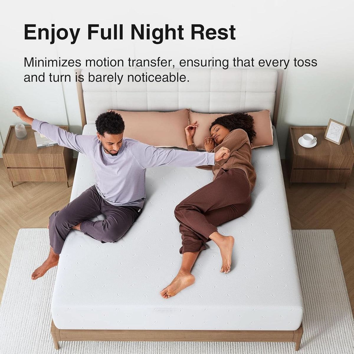 14 Inch King Size Memory Foam Mattress for Comfort by ShipItFurniture