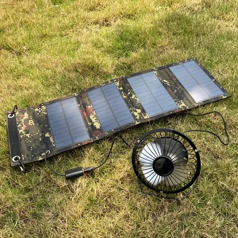 NNETM 20W Portable Solar Panel Charger - Green by NNETM