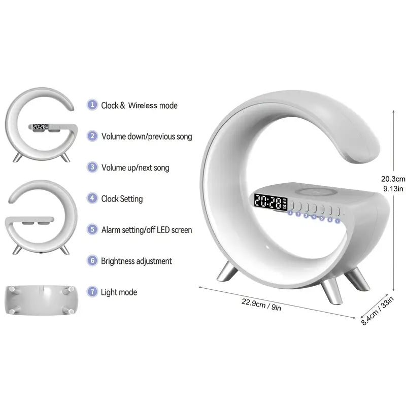 NNETM Wireless Charger Atmosphere Lamp by NNETM