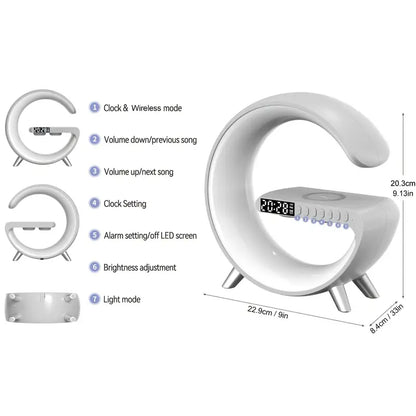 NNETM Wireless Charger Atmosphere Lamp by NNETM