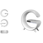 NNETM Wireless Charger Atmosphere Lamp by NNETM