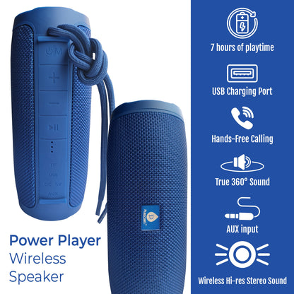 Wireless Speaker – The Power Player by Pursonic