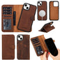 Casper Leather iPhone 14 Plus Wallet Case | MagSafe by TORONATA