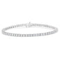 IGI Certified Diamond 14K White Gold Classic 7” Tennis Bracelet - Choice of Carat Weights by Infinite Jewels