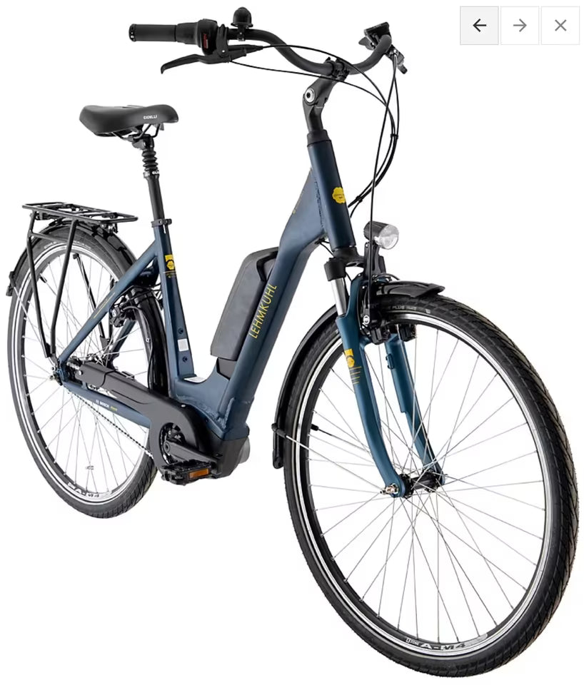 Lehmkuhl P5.1 E-Bike by Lehmkuhl