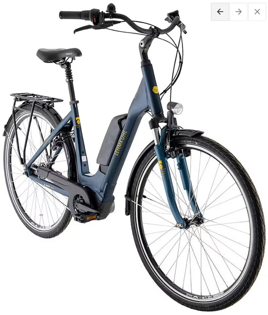 Lehmkuhl P5.1 E-Bike by Lehmkuhl