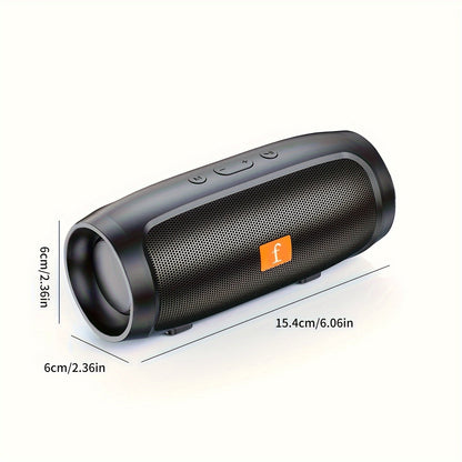 NNETM Outdoor Dual-Channel Heavy Bass Wireless Speaker by NNETM
