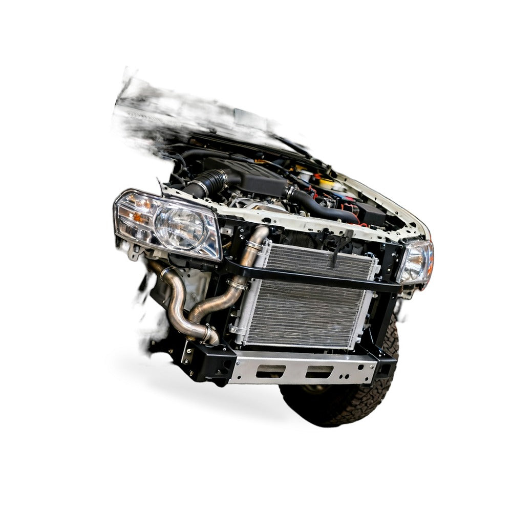 Radiator Suitable for Nissan Patrol Y61 GU 3 4 5 4.8L TB48 Petrol 2001-On by KAKA AUTO PARTS