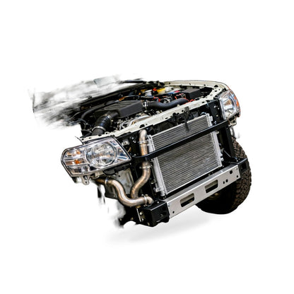 Radiator Suitable for Nissan Patrol Y61 GU 3 4 5 4.8L TB48 Petrol 2001-On by KAKA AUTO PARTS