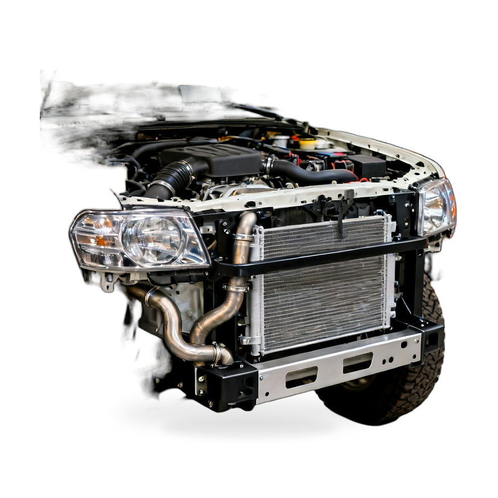Radiator Suitable for Nissan Patrol Y61 GU 3 4 5 4.8L TB48 Petrol 2001-On by KAKA AUTO PARTS