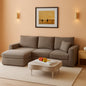 95-Inch Modular Sectional Sofa Sleeper Upholstered by ShipItFurniture