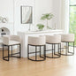 Modern Barrel Counter Height Bar Stools Set of Four by ShipItFurniture