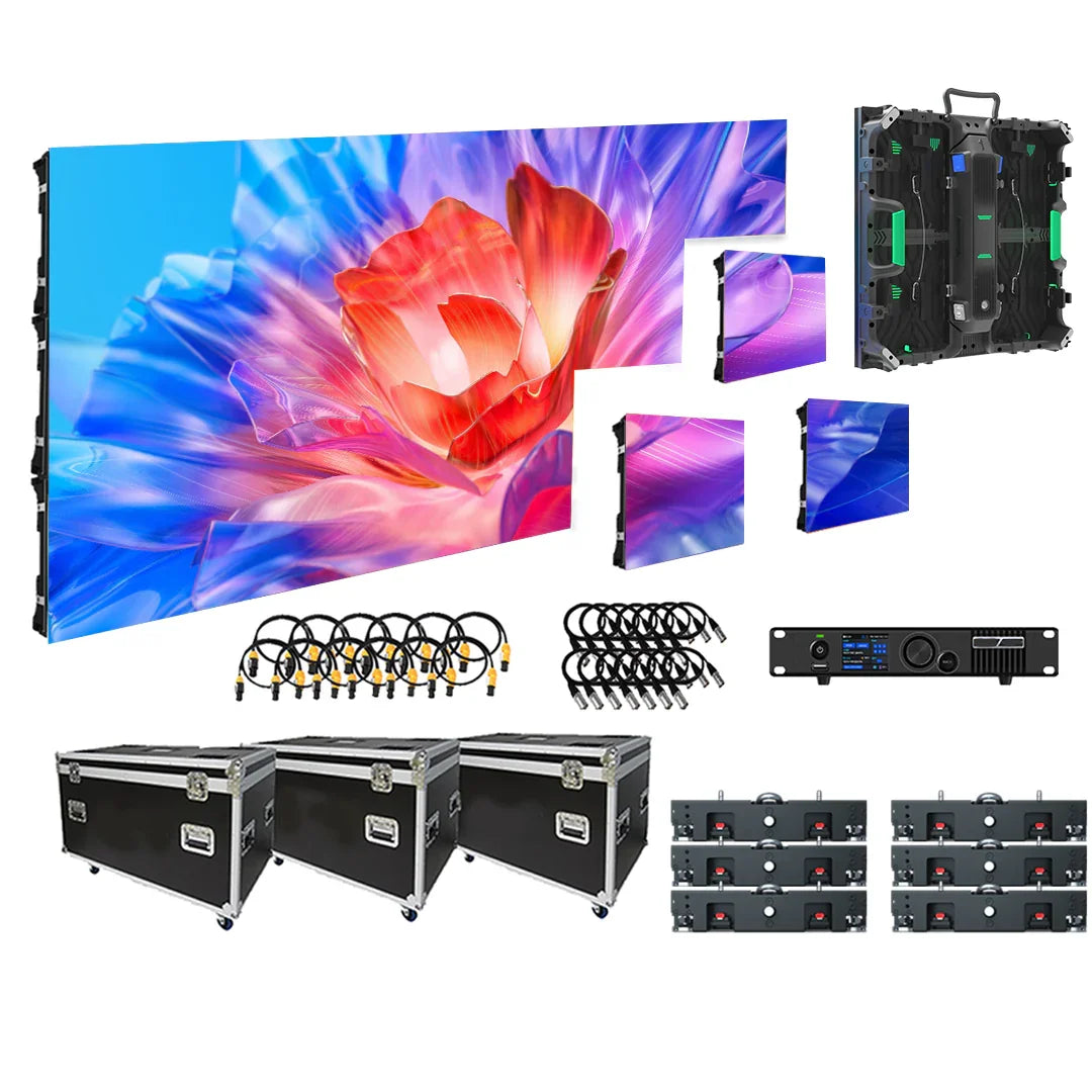 Rehisk MW2.6i 2.6MM 10-FT x 5-FT LED Video Wall Rental Package by ReHisk