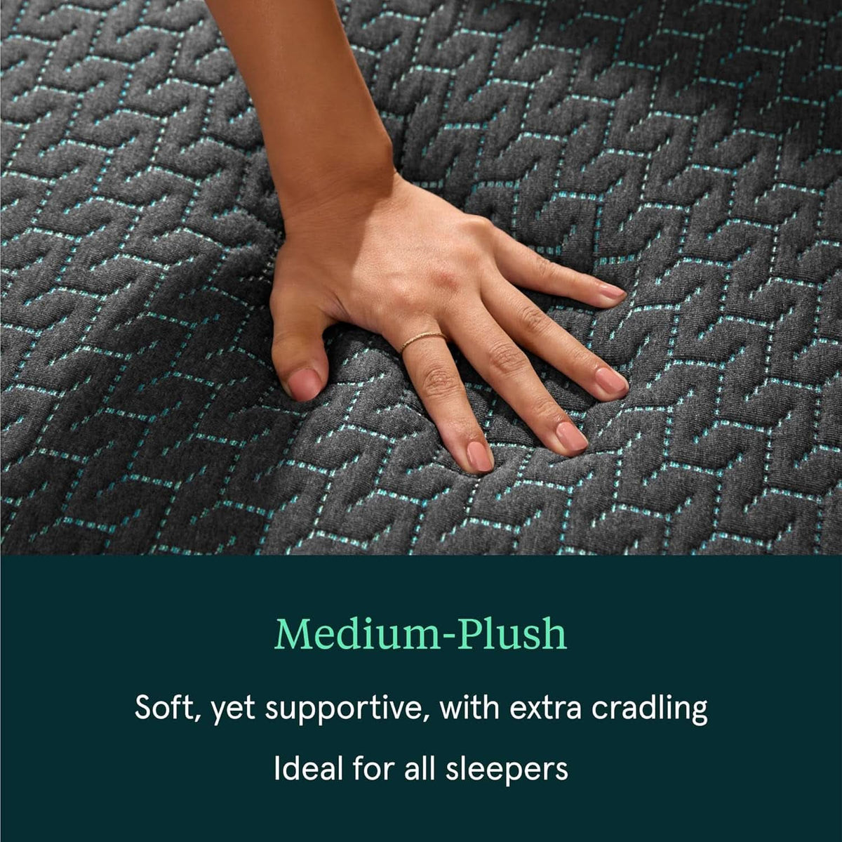 Cooling Foam Mint Hybrid King Size Mattress Comfort by ShipItFurniture